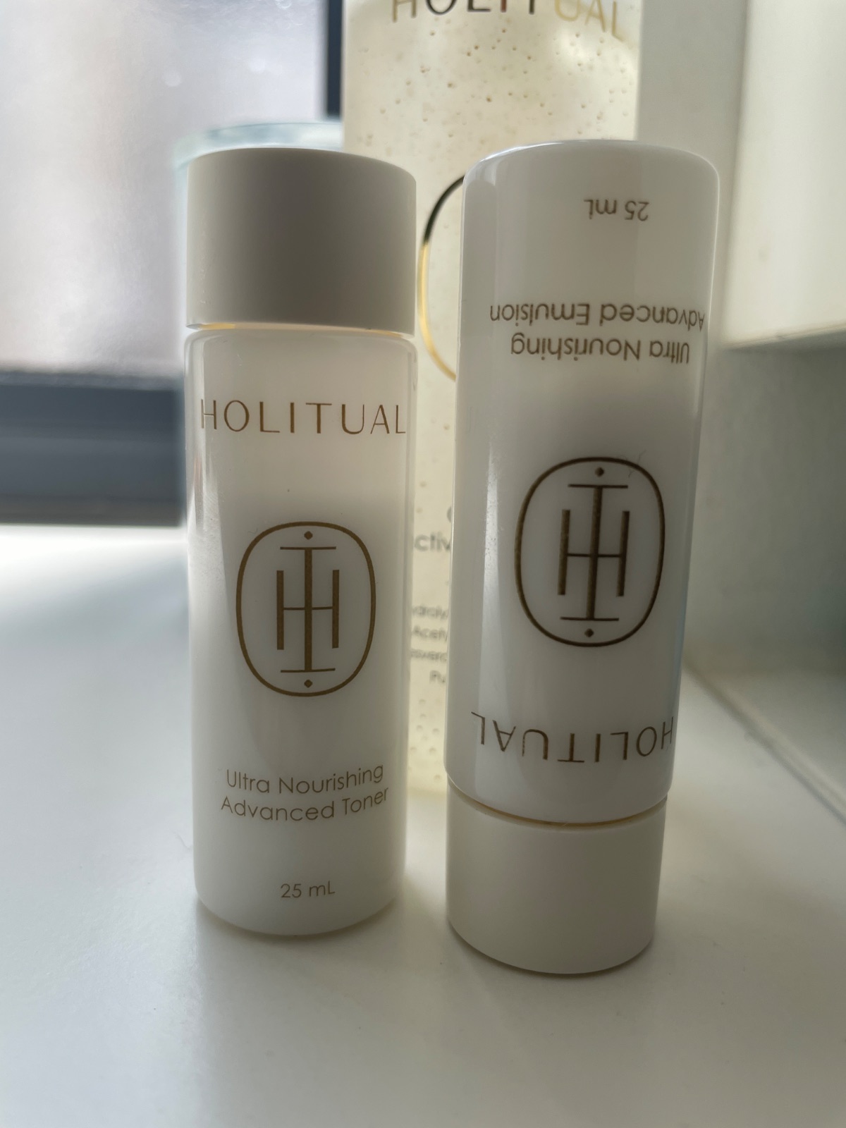 Holitual toner, emulsion, and serum 1
