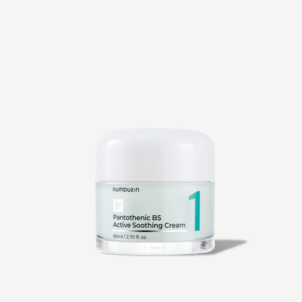 numbuzin No.1 Pantothenic B5 Active Soothing Cream